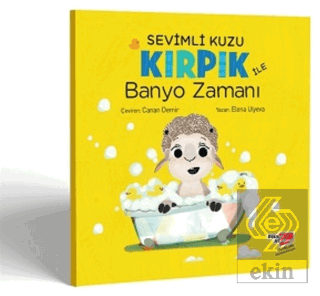 Sevimli Kuzu Kırpık ile Banyo Zamanı