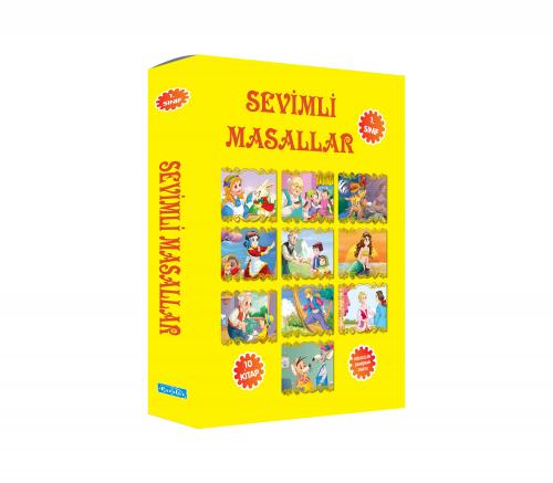 SEVİMLİ MASALLAR 1. SINIF 10 KİTAP
