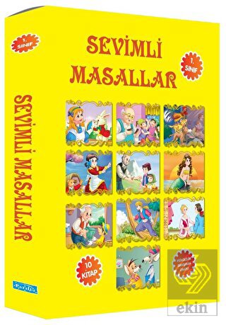 SEVİMLİ MASALLAR 1. SINIF 10 KİTAP