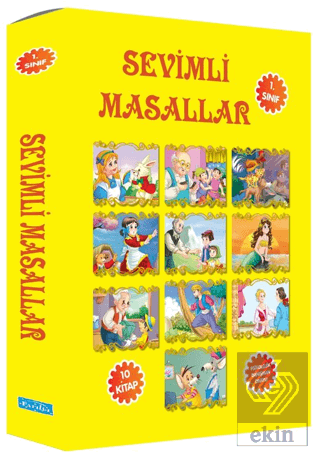 SEVİMLİ MASALLAR 1. SINIF 10 KİTAP