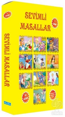 SEVİMLİ MASALLAR 1. SINIF 10 KİTAP