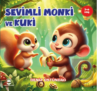 Sevimli Monki ve Kuki