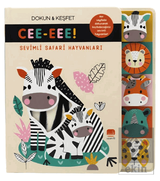 Sevimli Safari Hayvanları/ CEE-EEE! Dokun & Keşfet