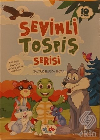 Sevimli Tosbiş Serisi (10 Kitap Takım)