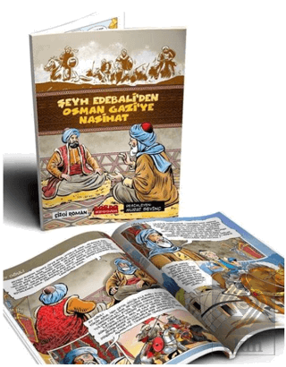 Şeyh Edebaliden Osman Gaziye Nasihat (Çizgi Roman)