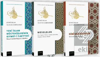 Şeyhülislam Mustafa Sabri Seti