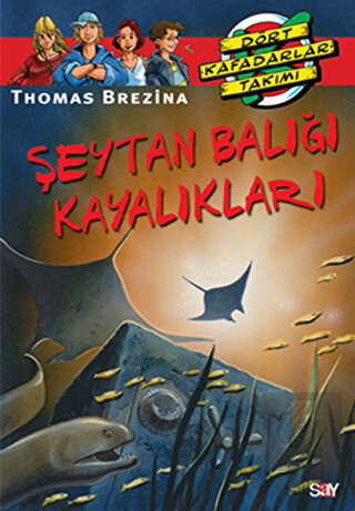 Şeytan Balığı Kayalıkları