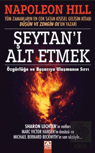 Şeytan'ı Alt Etmek Napoleon Hill Altın Kitaplar Satın Al - ekinkitap.c