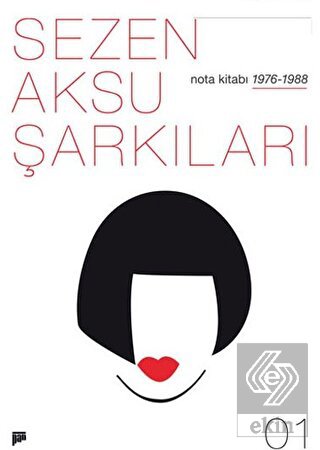 Sezen Aksu Şarkıları Nota Kitabı 01