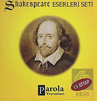 Shakespeare Eserleri Seti (15 Kitap Takım)