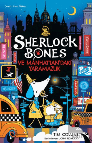 Sherlock Bones ve Manhattan'daki Yaramazlık Serüveni