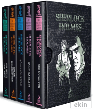 Sherlock Holmes 5 Kitap Özel Baskı Set