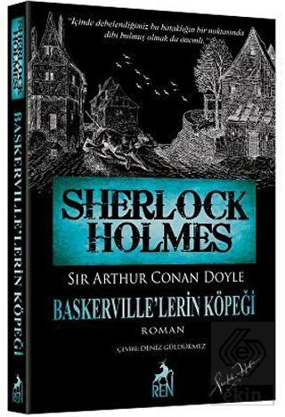 Sherlock Holmes - Baskerville\'lerin Köpeği