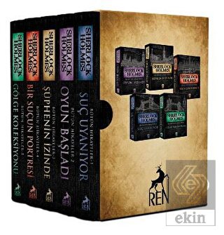 Sherlock Holmes - Bütün Hikayeler (5 Kitaplık Kutu