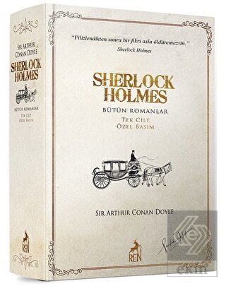 Sherlock Holmes Bütün Romanlar (Tek Cilt Özel Bası