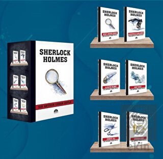 Sherlock Holmes - Büyüteç (6 Kitap Kutulu Set)