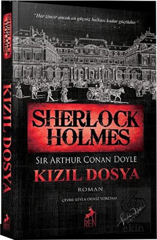Sherlock Holmes - Kızıl Dosya