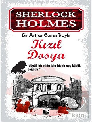 Sherlock Holmes - Kızıl Dosya