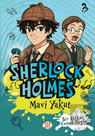 Sherlock Holmes - Mavi Yakut