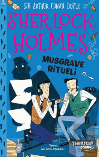 Sherlock Holmes – Musgrave Ritüeli