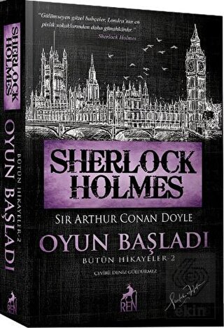 Sherlock Holmes Oyun Başladı