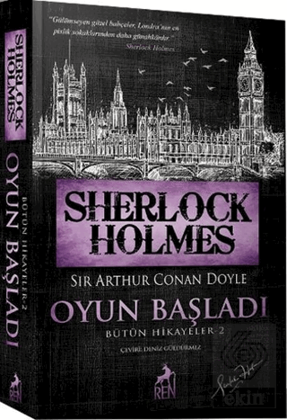 Sherlock Holmes Oyun Başladı