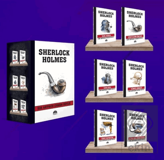 Sherlock Holmes - Pipo (6 Kitap Kutulu Set)