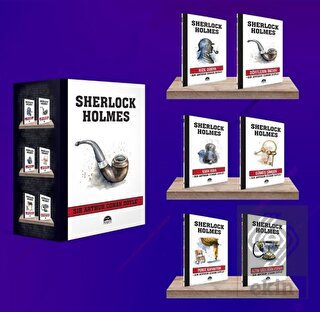 Sherlock Holmes - Pipo (6 Kitap Kutulu Set)