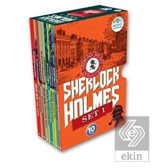 Sherlock Holmes Serisi (10 Kitap) Set
