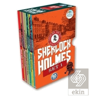 Sherlock Holmes Serisi (10 Kitap) Set