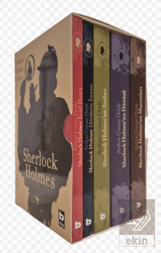 Sherlock Holmes Serisi (5 kitap – Kutulu Set)