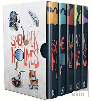 Sherlock Holmes Serisi Kutulu Set (5 Kitap Takım)