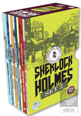 Sherlock Holmes Serisi Seti 2 (10 Kitap Takım)