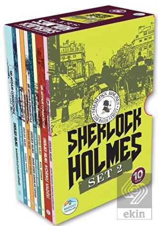 Sherlock Holmes Serisi Seti 2 (10 Kitap Takım)