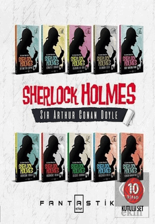 Sherlock Holmes Seti (10 Kitap Takım)