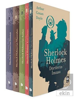 Sherlock Holmes Seti (5 Kitap Takım)