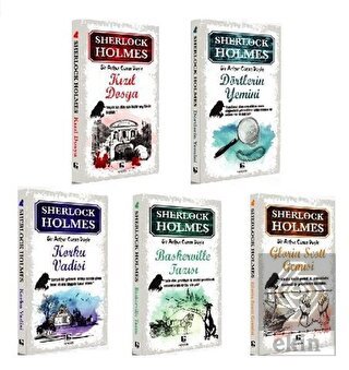 Sherlock Holmes Seti (5 Kitap Takım)