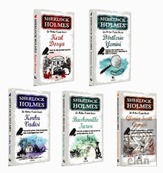 Sherlock Holmes Seti (5 Kitap Takım)