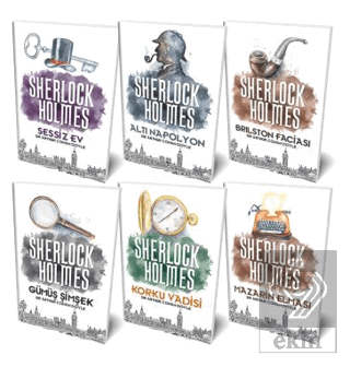 Sherlock Holmes Seti - 6 Kitap Takım