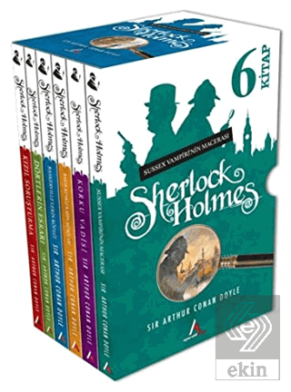 Sherlock Holmes Seti 6 Kitap