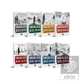 Sherlock Holmes Seti (8 Kitap Takım)