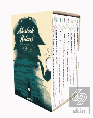 Sherlock Holmes Seti (8 Kitap Takım)