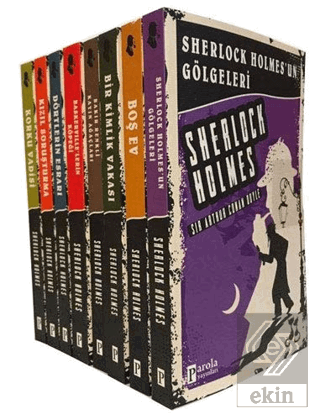Sherlock Holmes Seti (8 Kitap)
