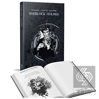 Sherlock Holmes Süresiz Ajanda