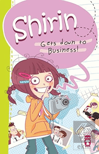 Shirin Gets Down to Business