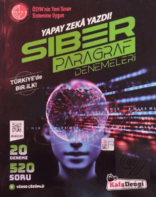 Siber Paragraf Denemeleri