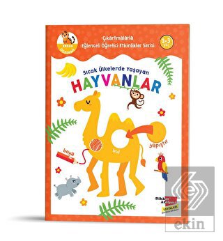 Sıcak Ülkelerde Yaşayan Hayvanlar - Çıkartmalarla