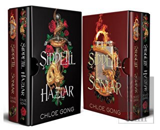 Şiddetli Hazlar Serisi Set