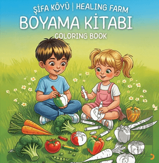 Şifa Köyü – Healing Farm Boyama Kitabı Coloring Book