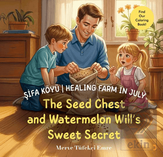 Şifa Köyü / Healing Farm in July – The Seed Chest and Watermelon Will'